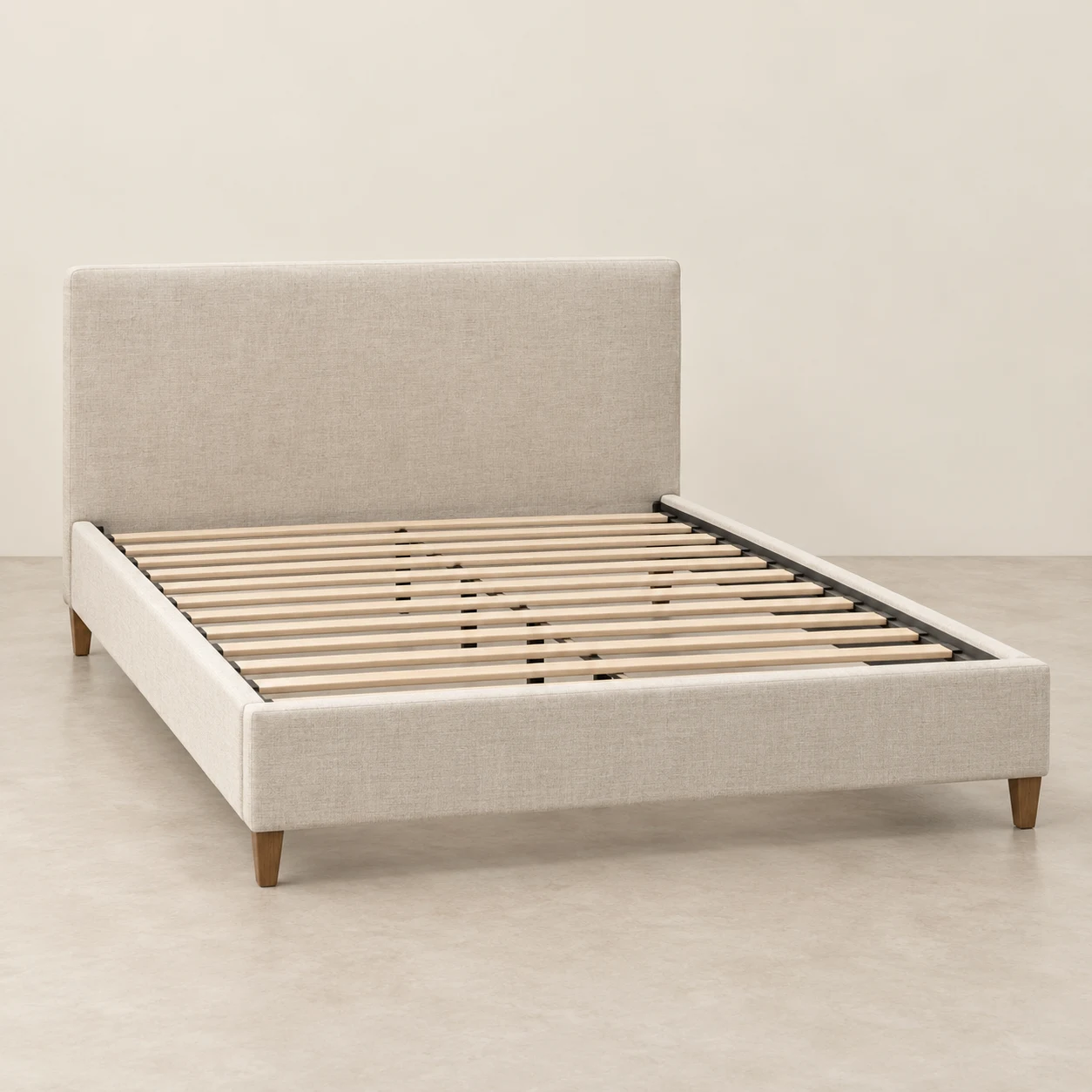 Linen-Weave Full Platform