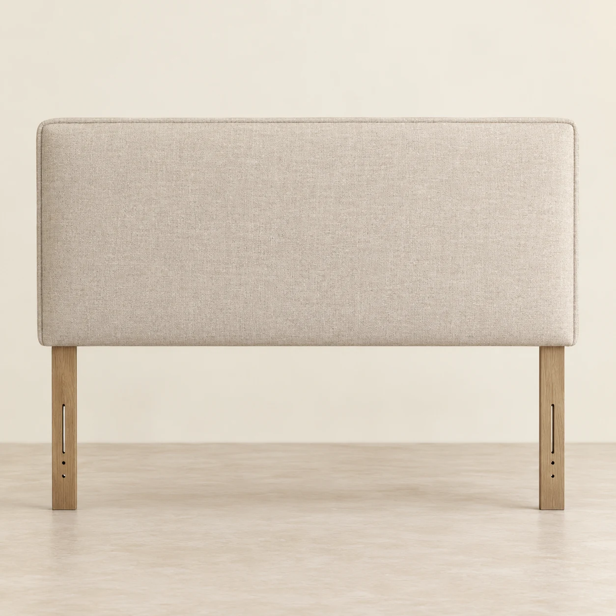 Oatmeal Queen Headboard