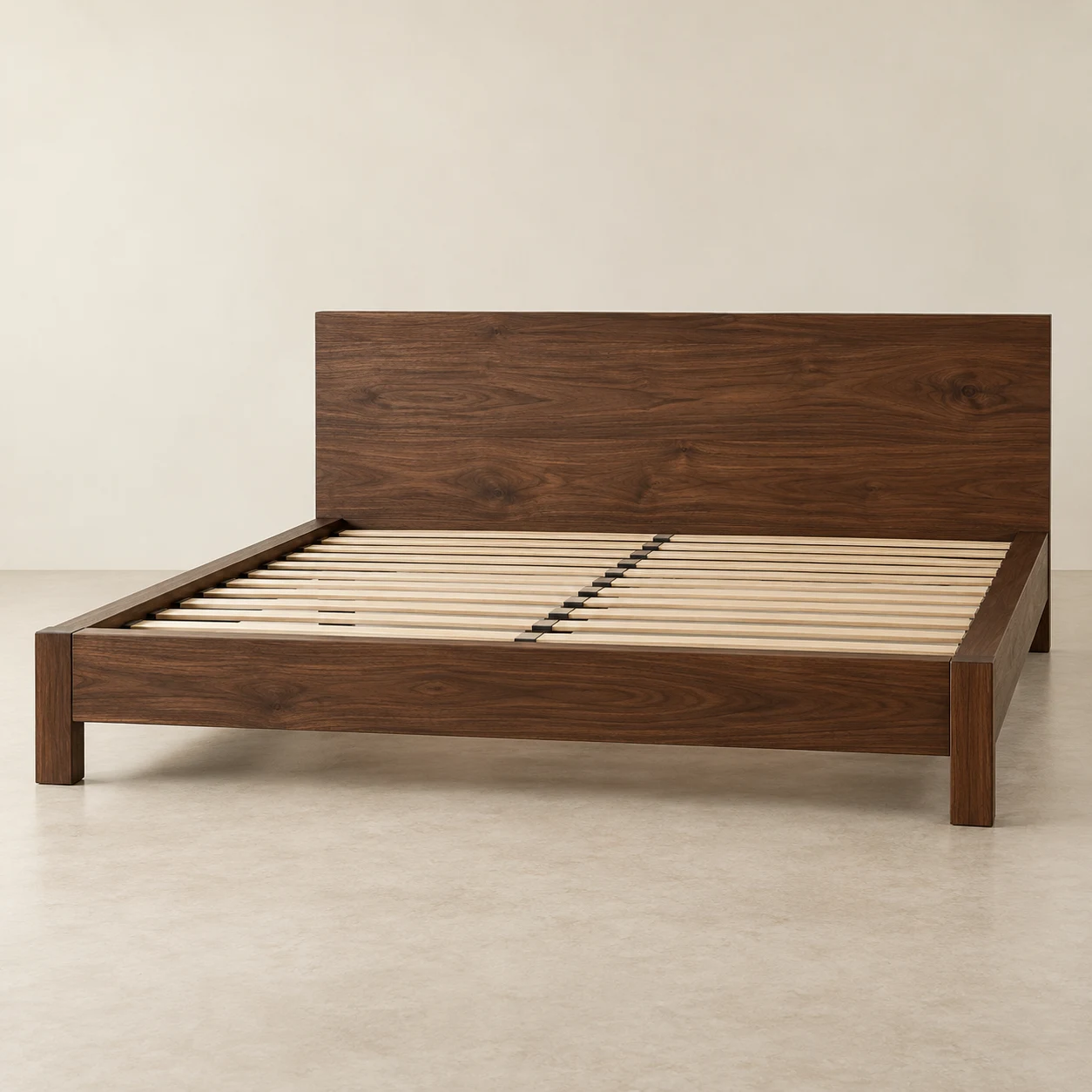 Walnut King Frame
